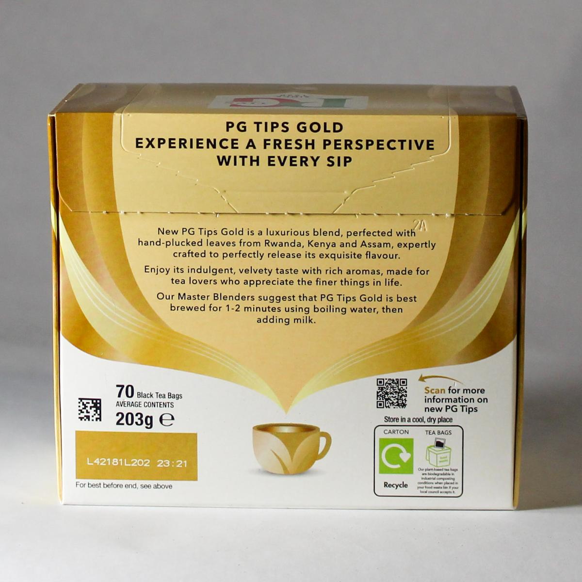 PG Tips Gold Tea