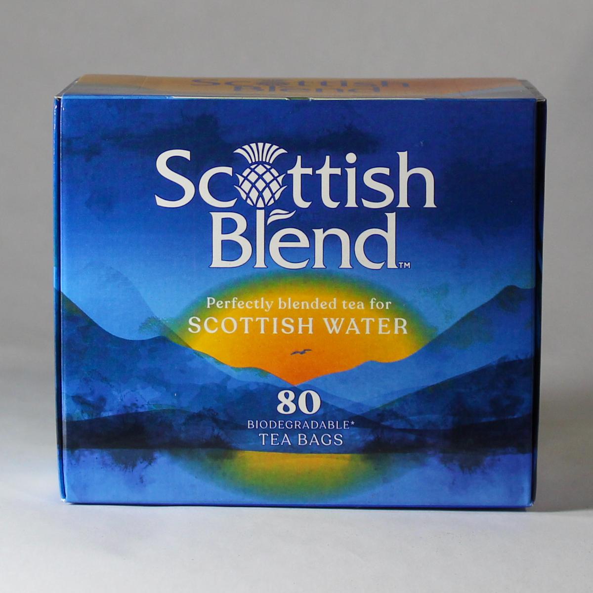 Scottish Blend Tea Bent Box