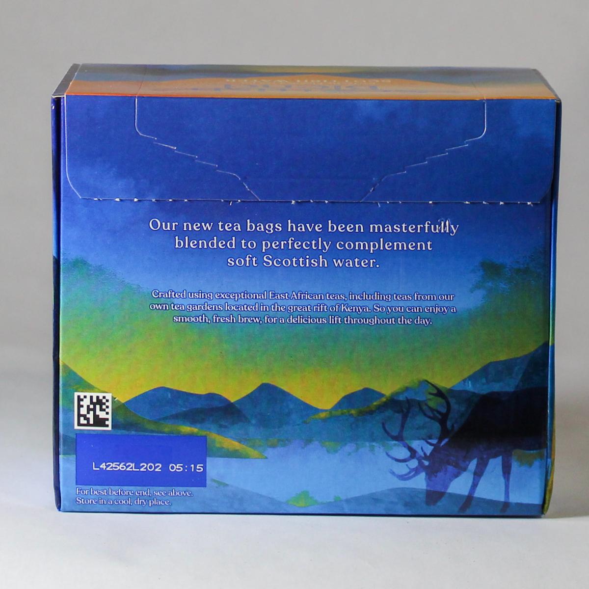 Scottish Blend Tea Bent Box