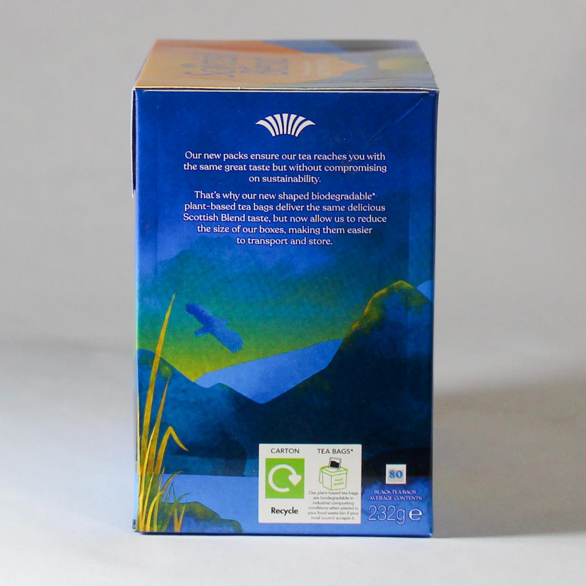 Scottish Blend Tea Bent Box