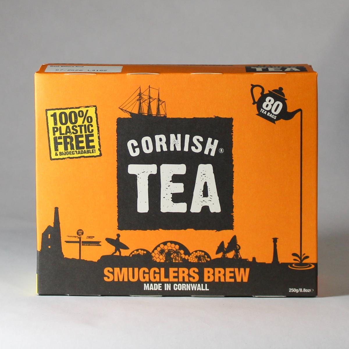 Cornish Smugglers Brew Tea