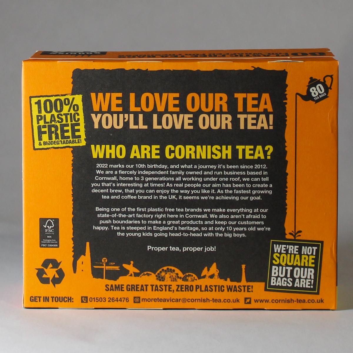 Cornish Smugglers Brew Tea