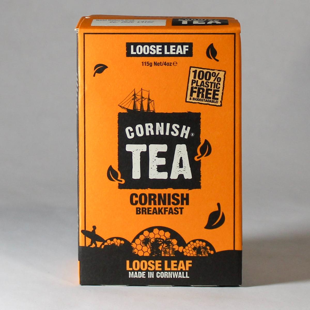 Cornish Breakfast Loose Tea