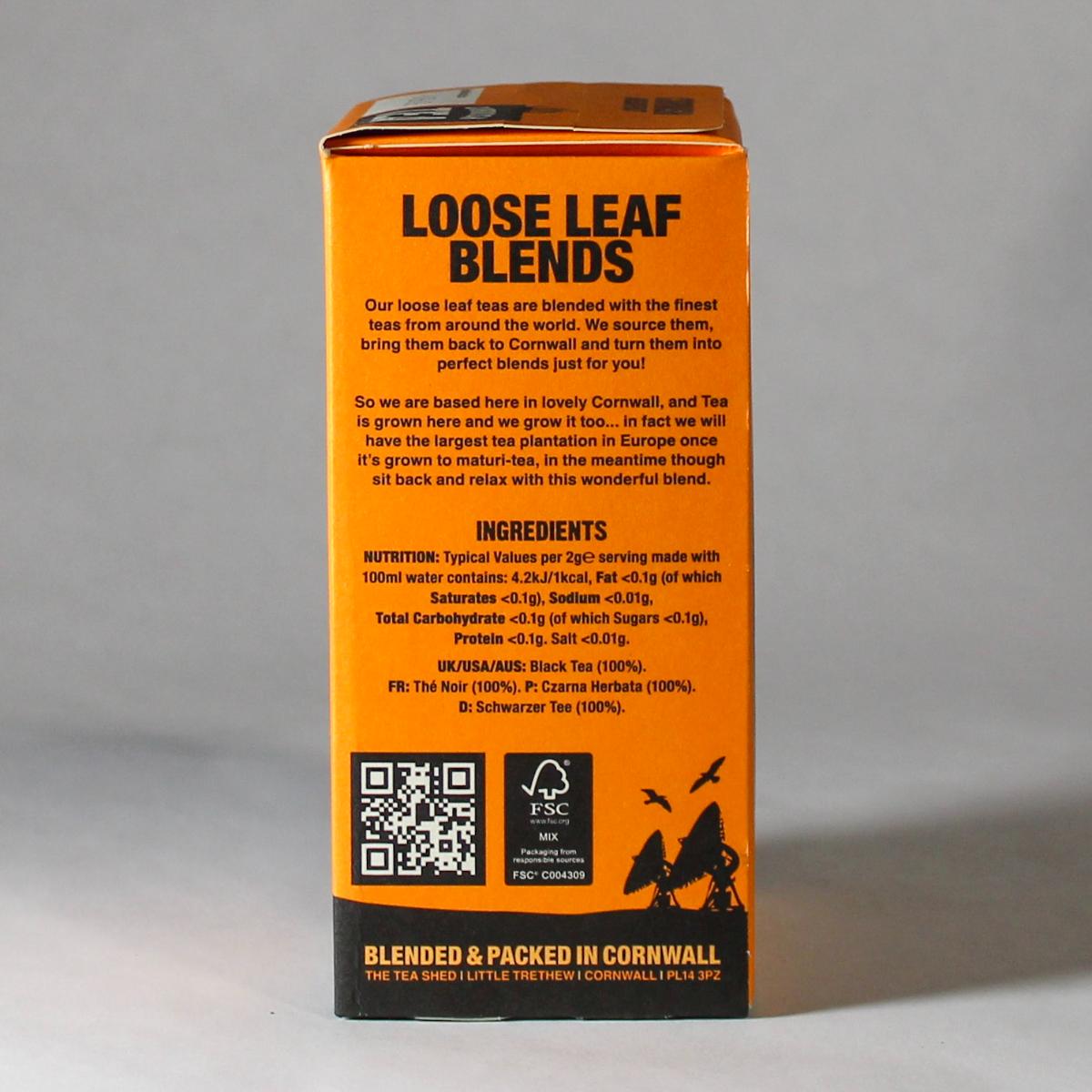 Cornish Breakfast Loose Tea