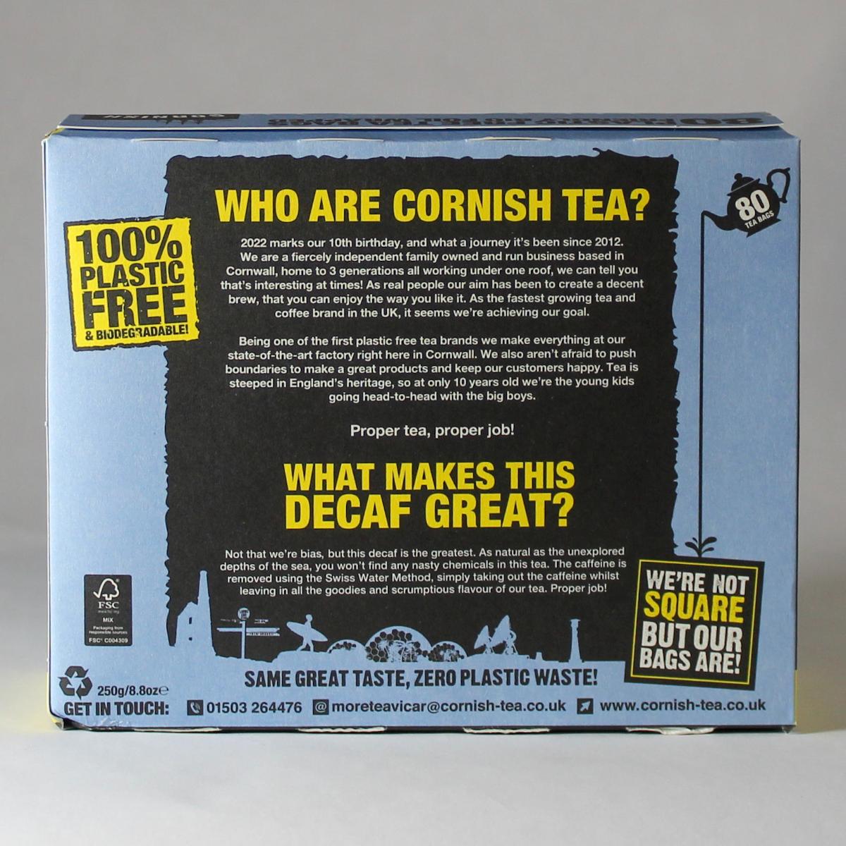 Cornish Decaf Tea