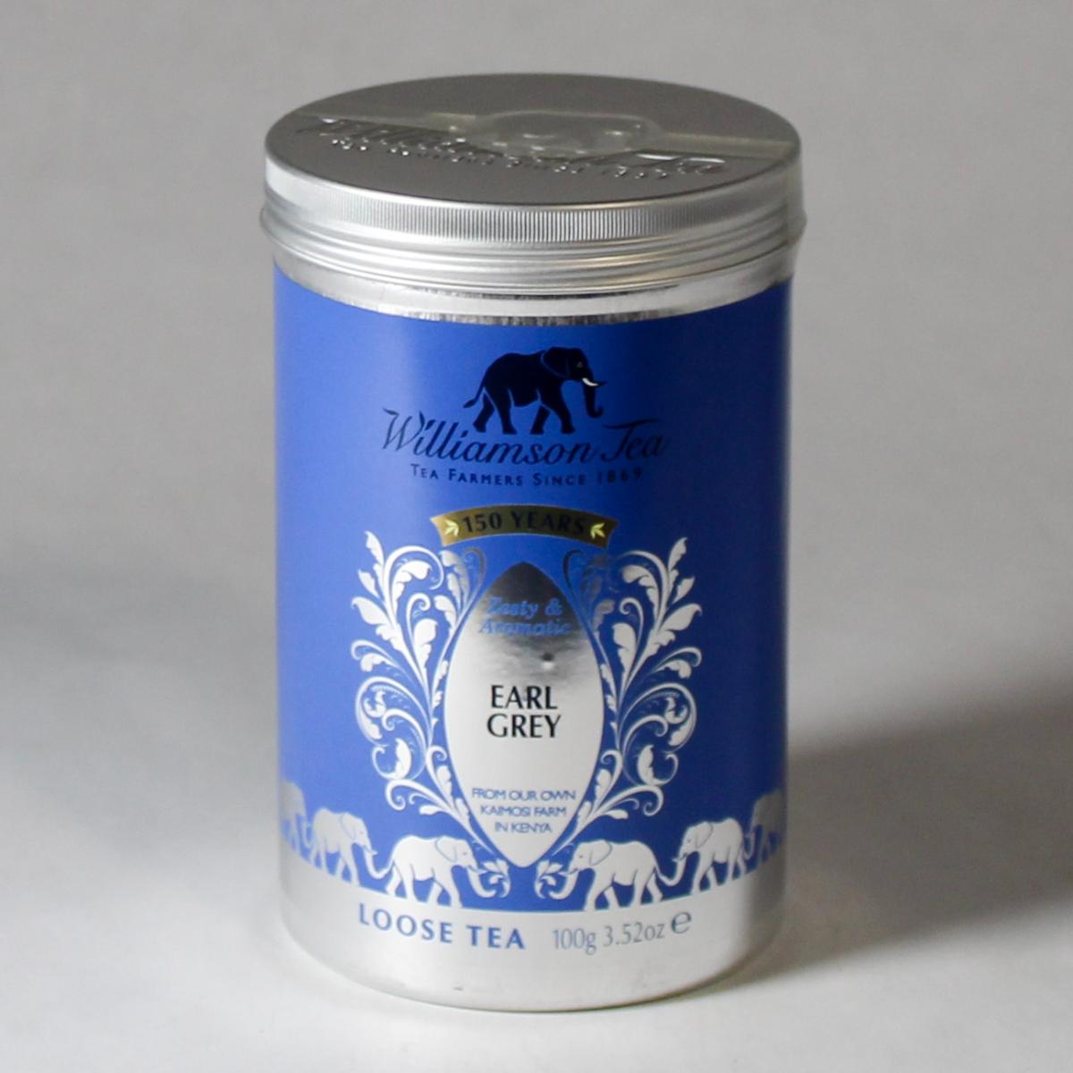 Williamson Earl Grey Tea