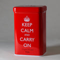 Keep Calm and Carry On Red Tea