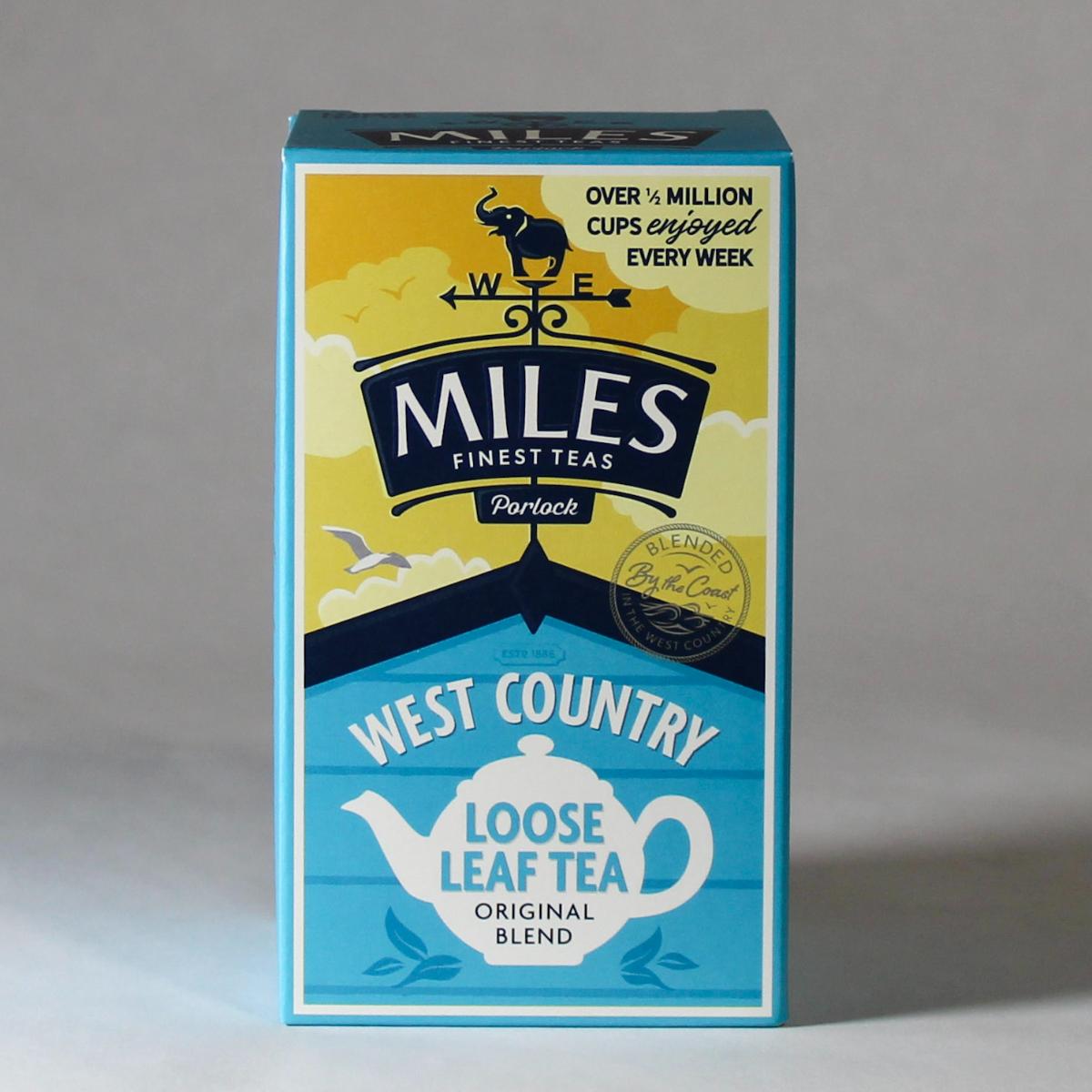 Miles West Country Original Loose Tea