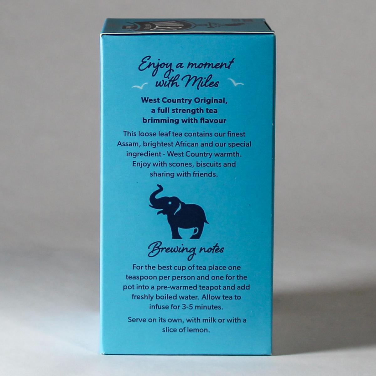 Miles West Country Original Loose Tea