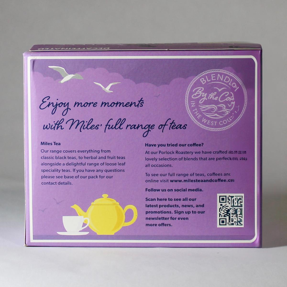 Miles Decaffeinated Tea