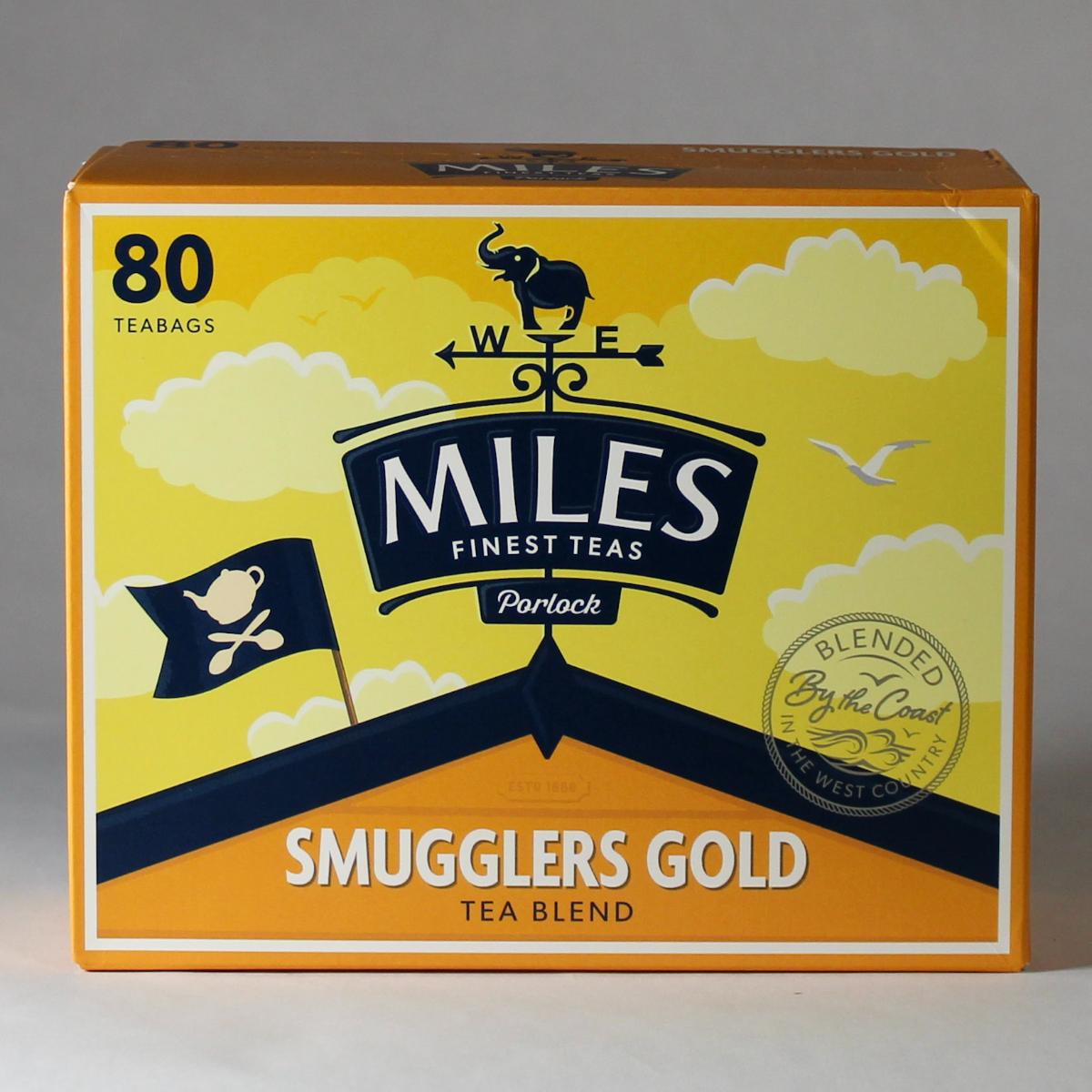 Miles Smugglers Gold Tea – Teadog - Main Image
