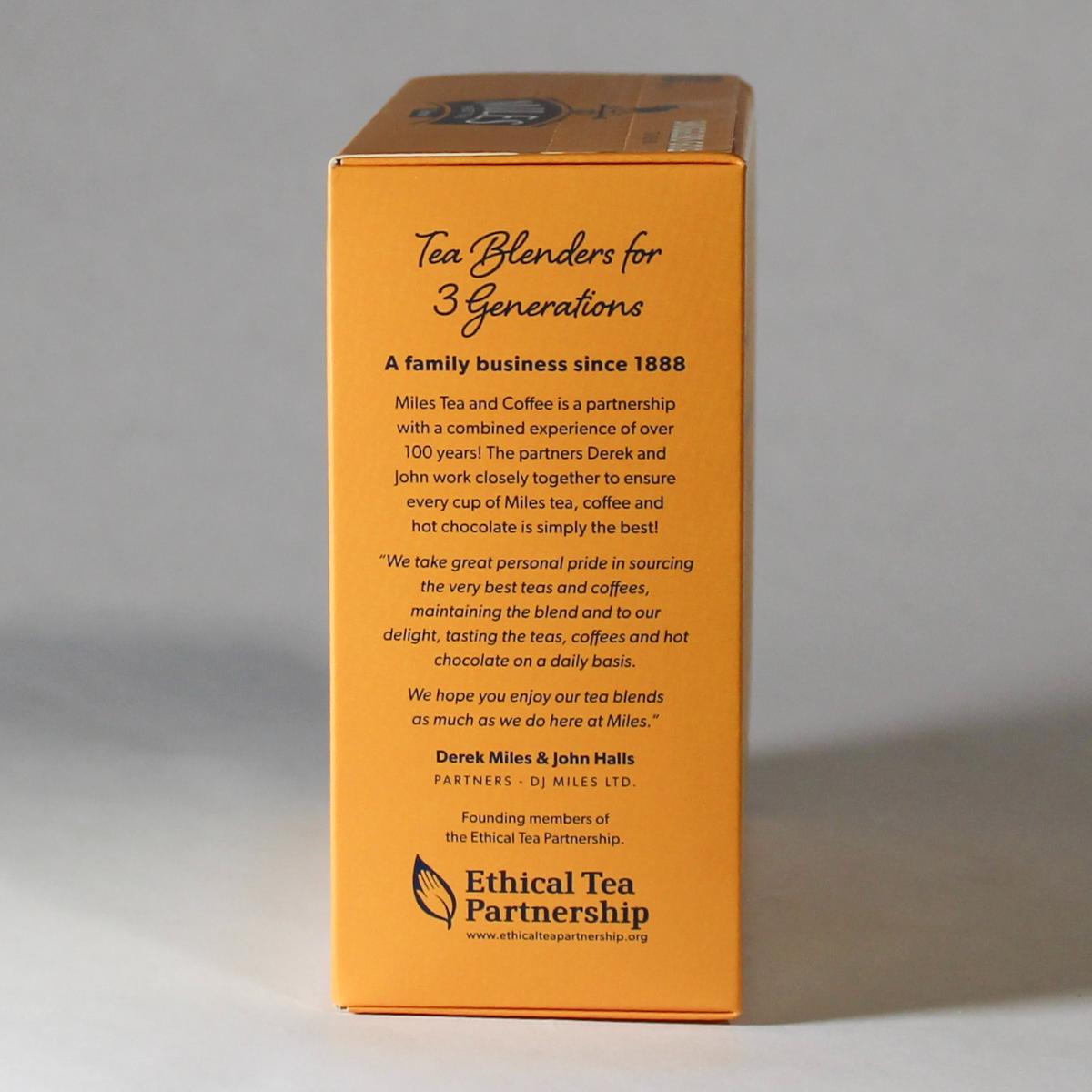 Miles Smugglers Gold Tea
