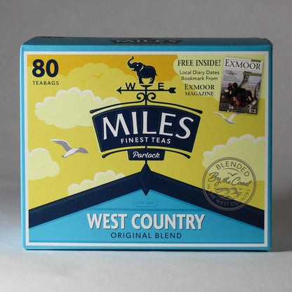 Miles West Country Original Tea Bent Box