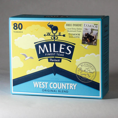 Miles West Country Original Tea Bent Box