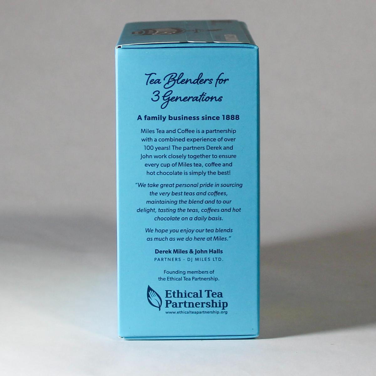 Miles West Country Original Tea Bent Box