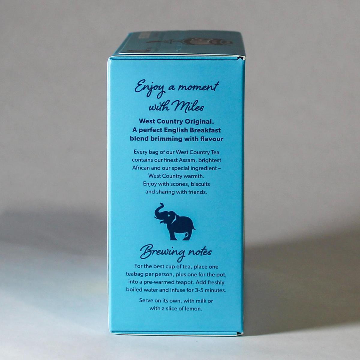 Miles West Country Original Tea Bent Box