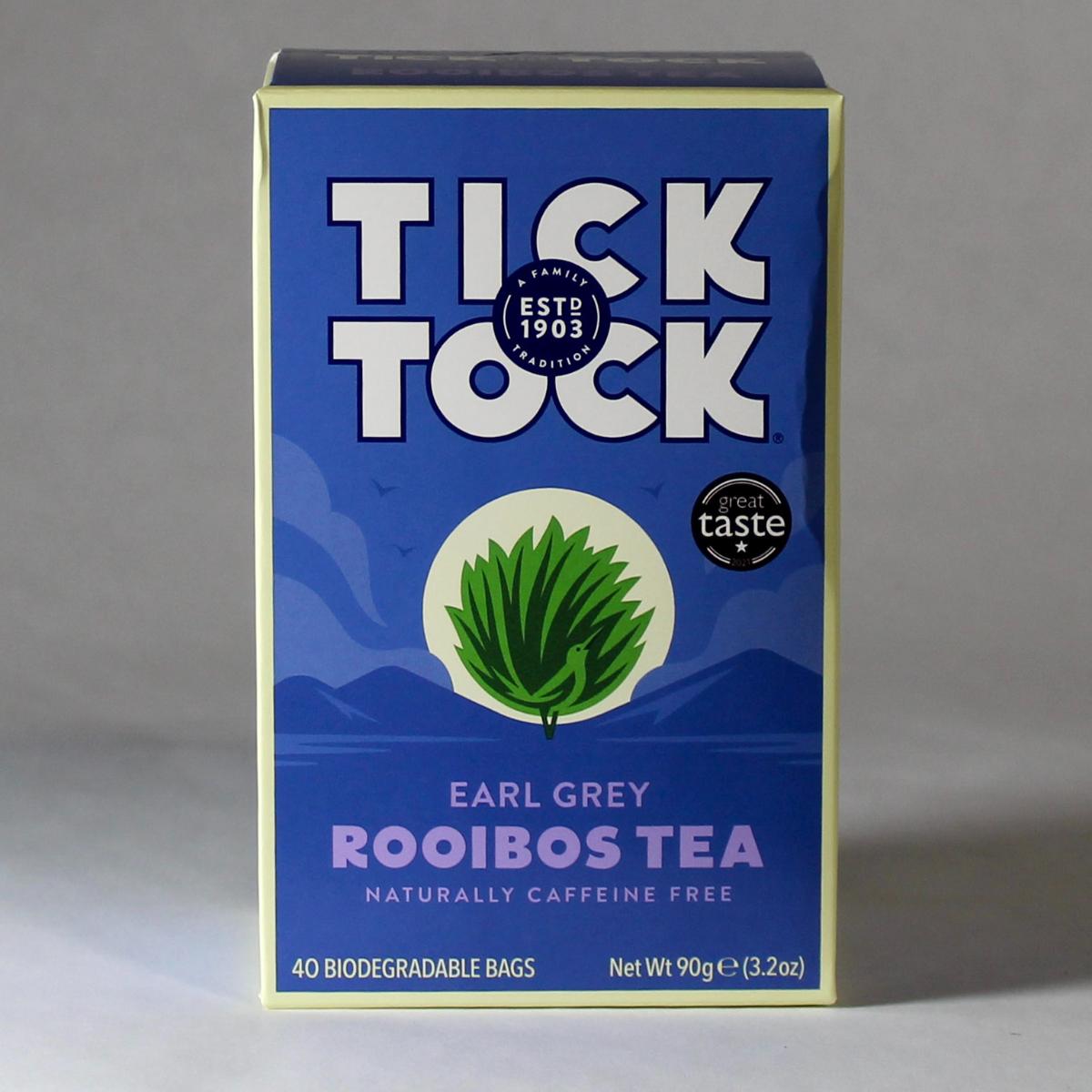 Tick Tock Earl Grey Rooibos Tea