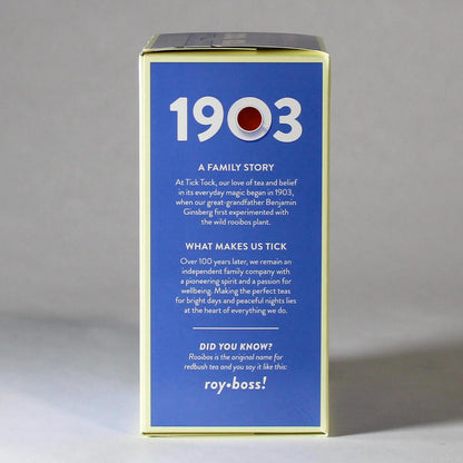 Tick Tock Earl Grey Rooibos Tea