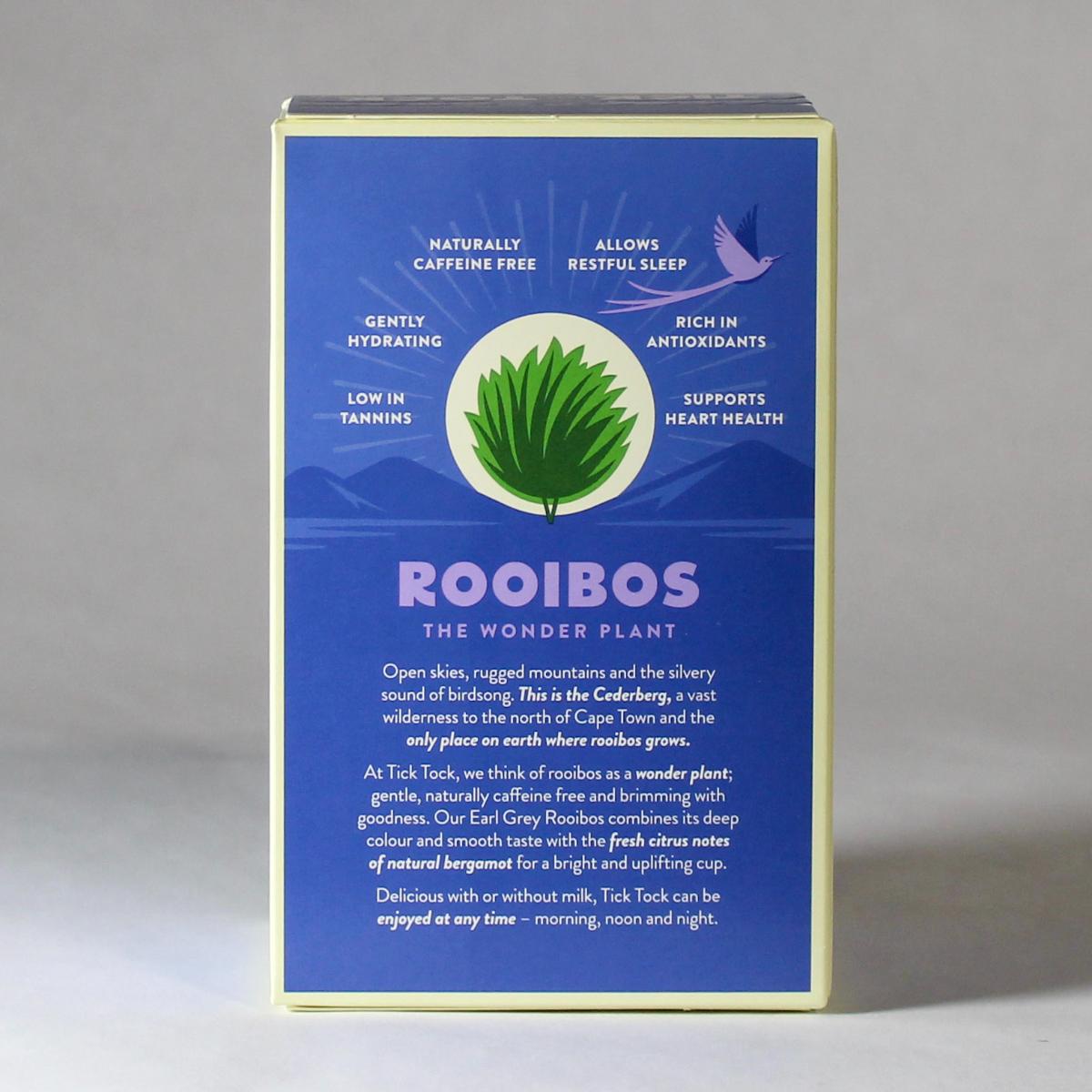 Tick Tock Earl Grey Rooibos Tea