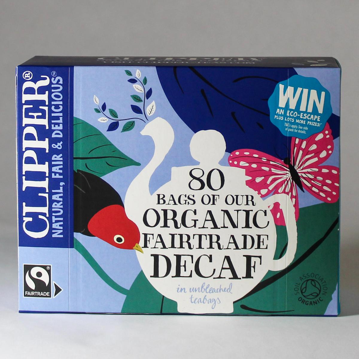 Clipper Organic Decaf Tea