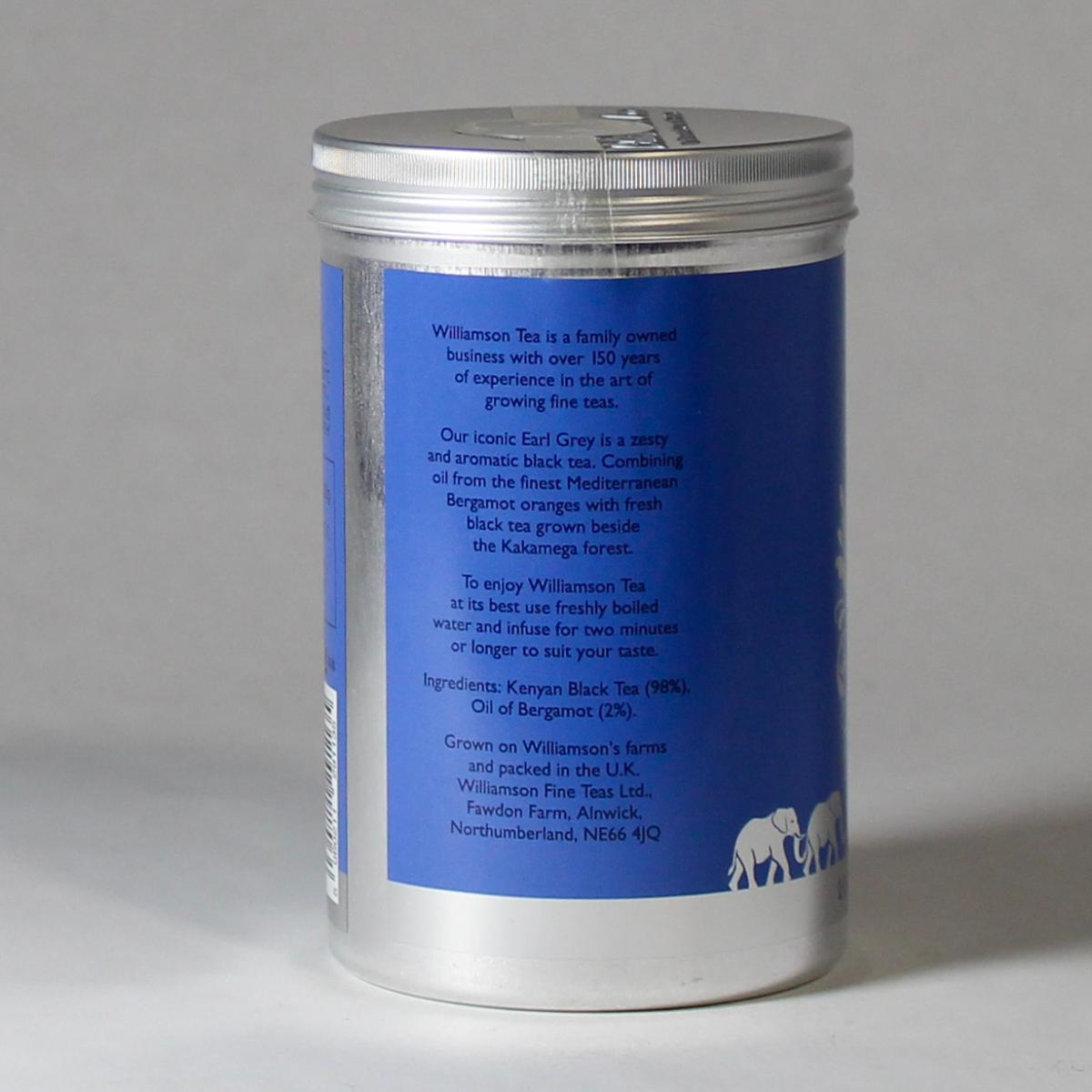 Williamson Earl Grey Tea
