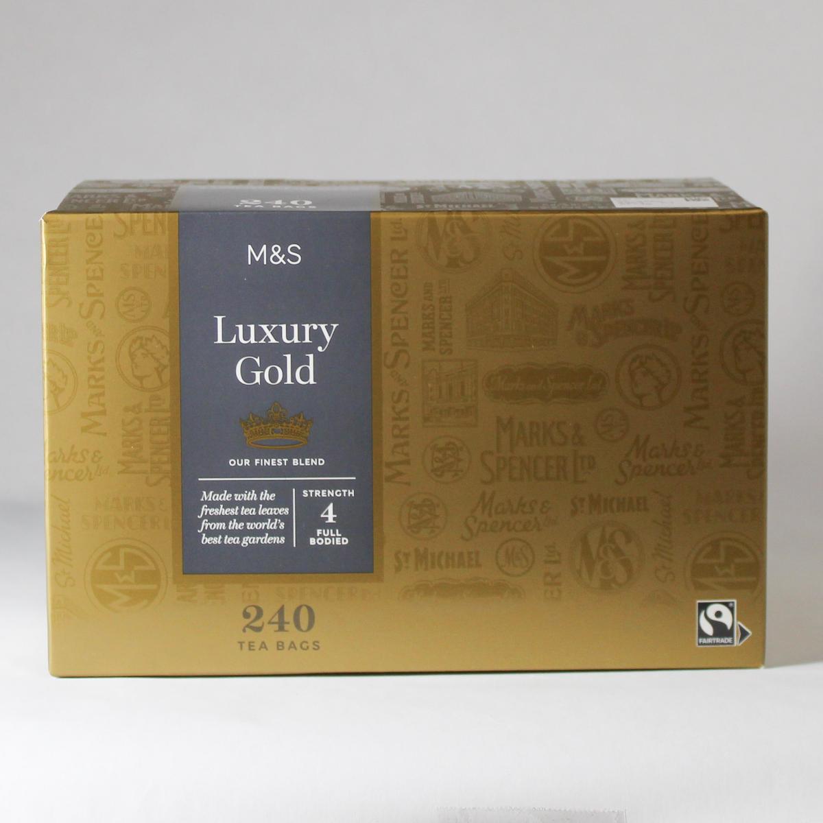 Marks & Spencer Gold Label Tea