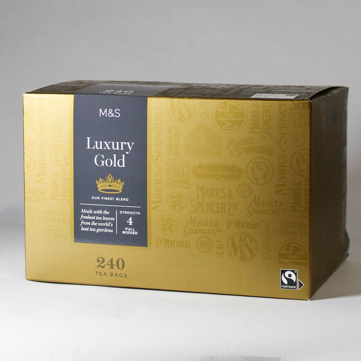 Marks & Spencer Gold Label Tea – Teadog