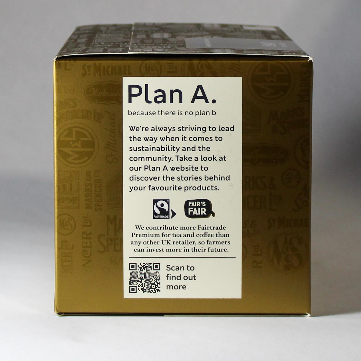 Marks & Spencer Gold Label Tea