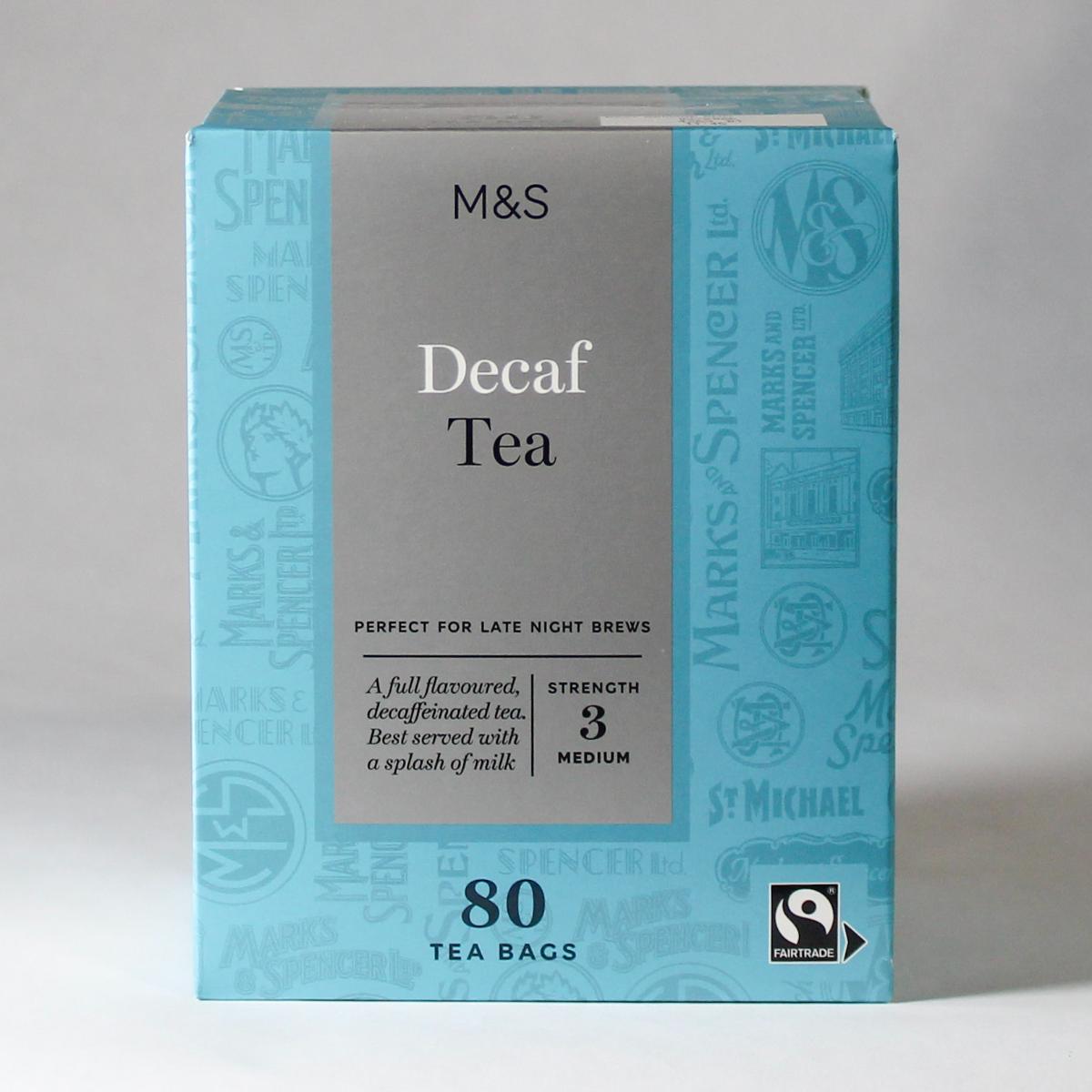 Marks & Spencer Decaffeinated Tea