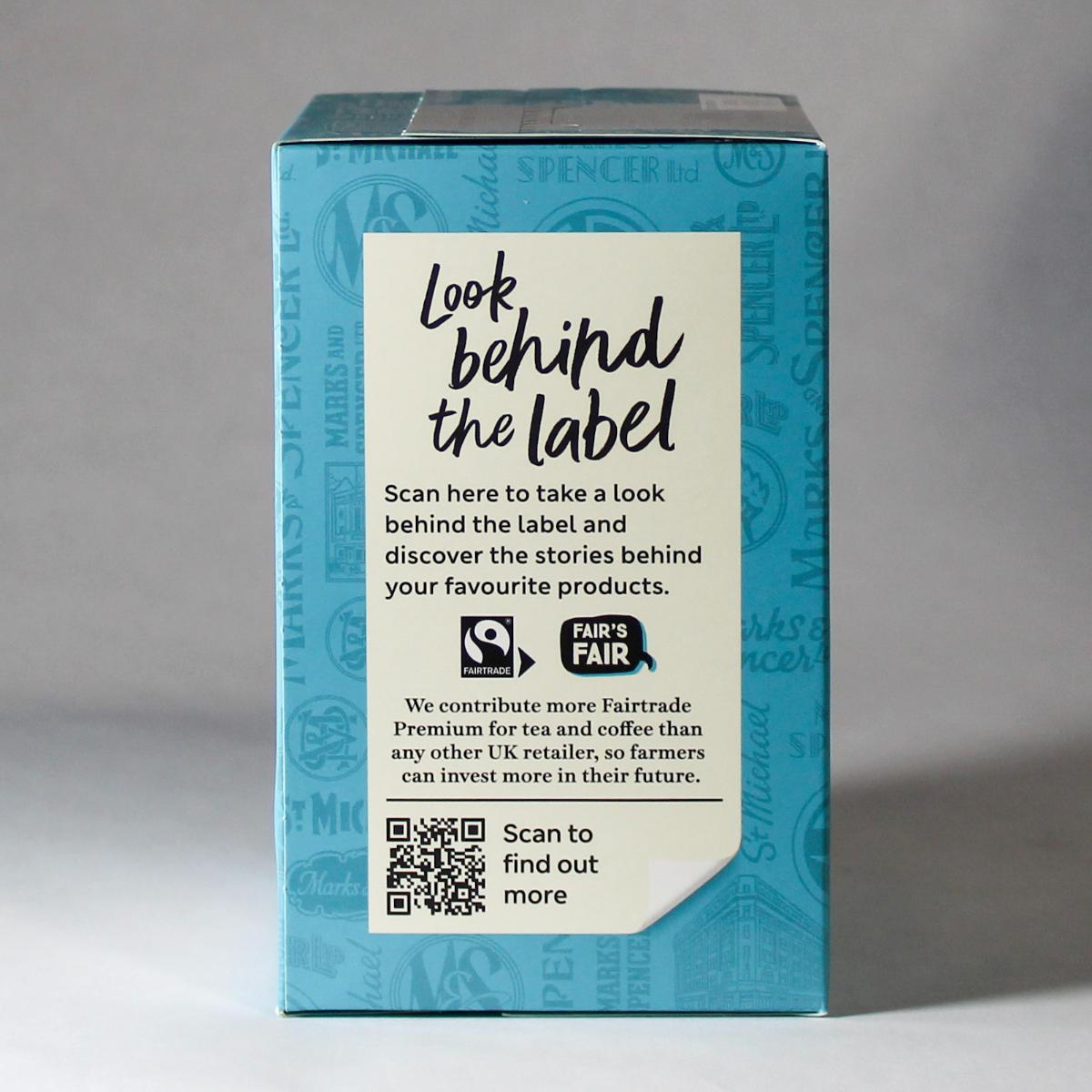 Marks & Spencer Decaffeinated Tea