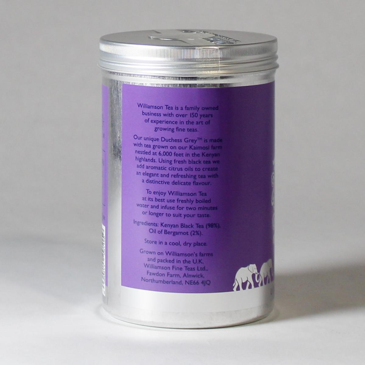 Williamson Duchess Grey Tea