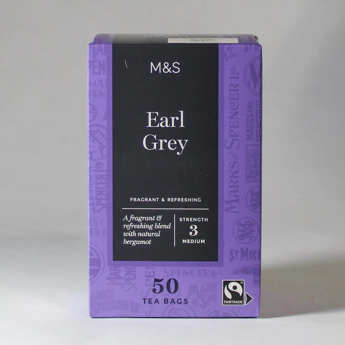 Marks & Spencer Earl Grey Tea