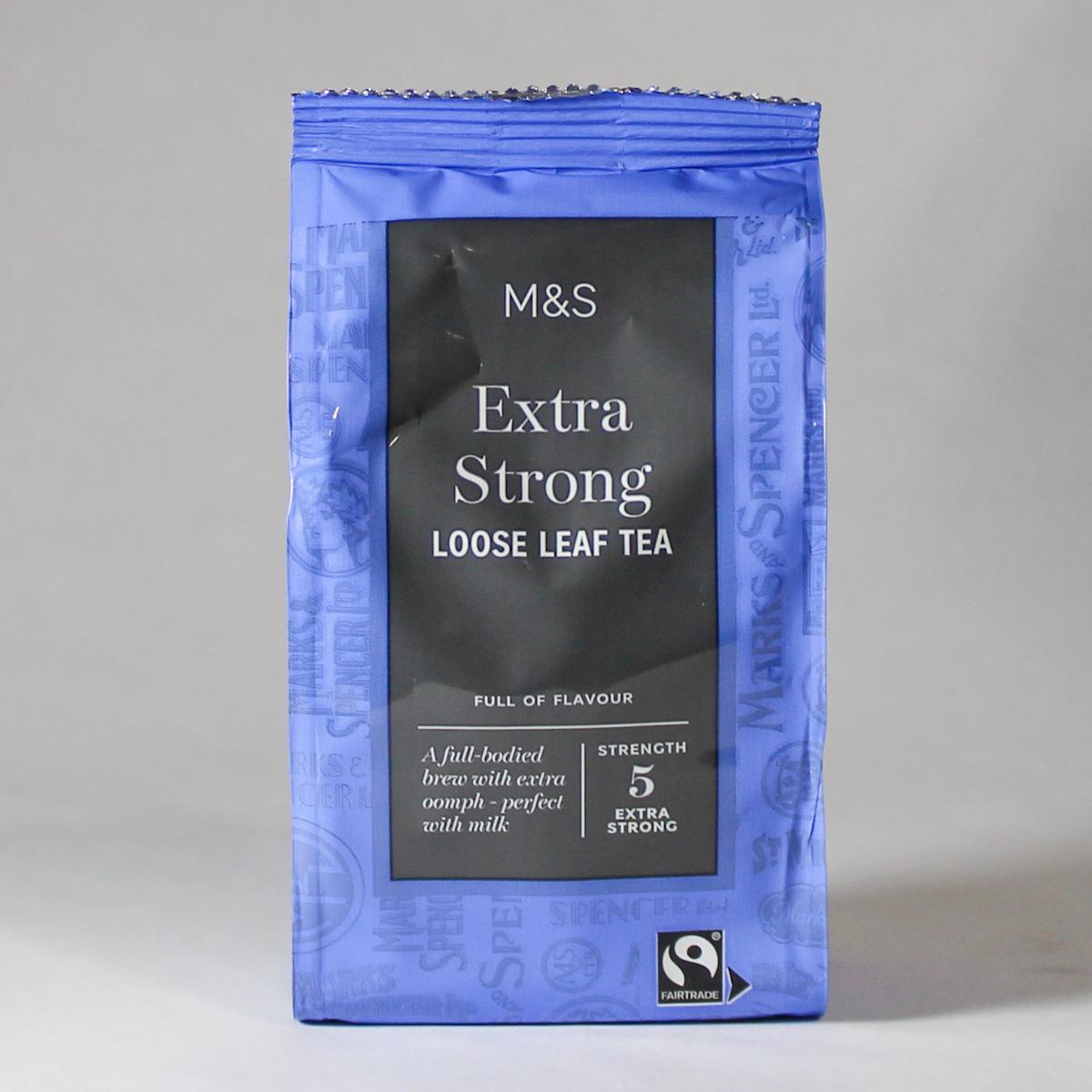 Marks & Spencer Extra Strong Tea
