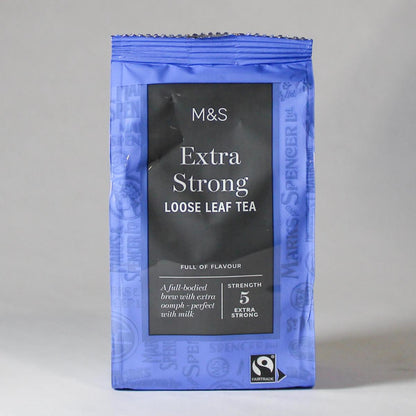 Marks & Spencer Extra Strong Tea