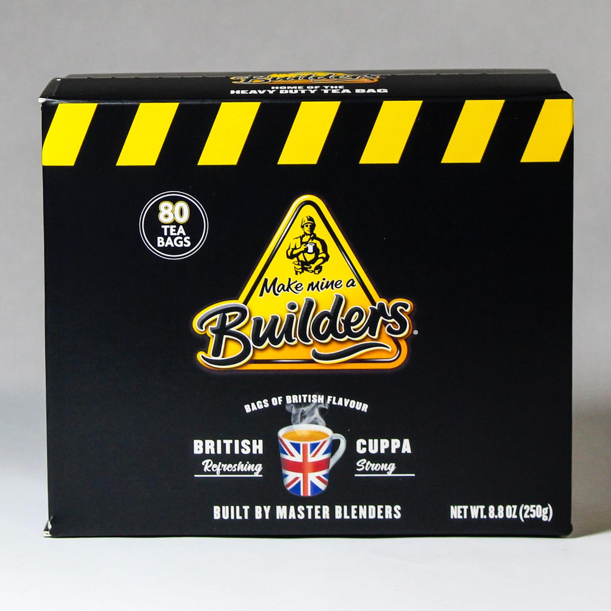 Builder's Tea Bags Box of 80 – Teadog
