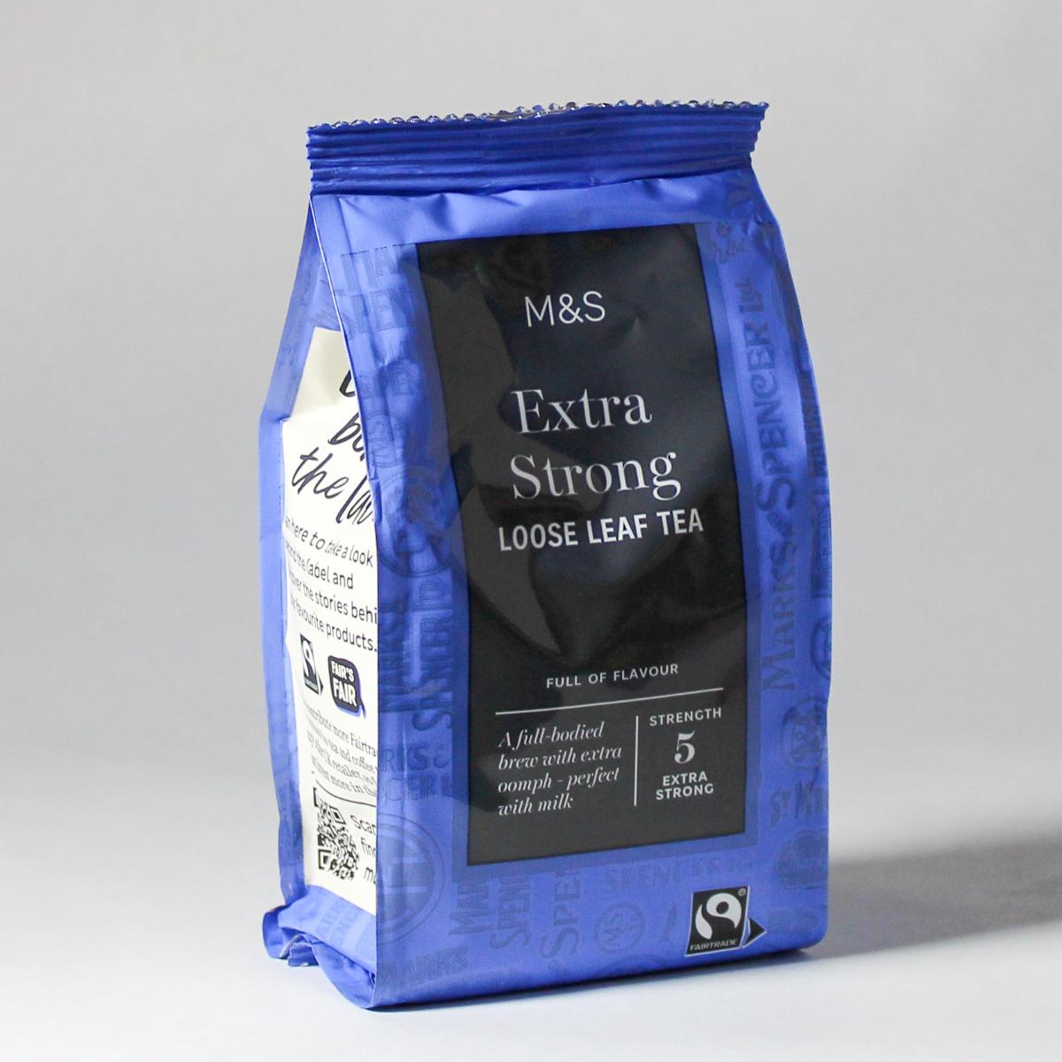 Marks & Spencer Extra Strong Tea