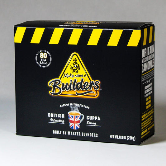 Builders Tea – Strong, Traditional British Black Tea – Teadog