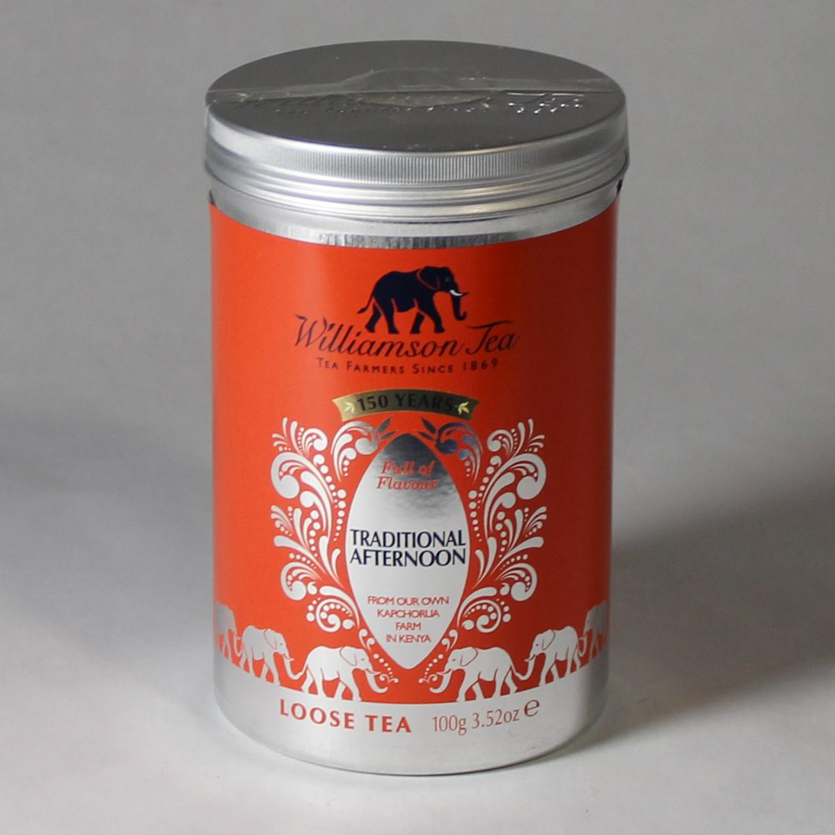 Williamson Traditional Afternoon Loose Tea