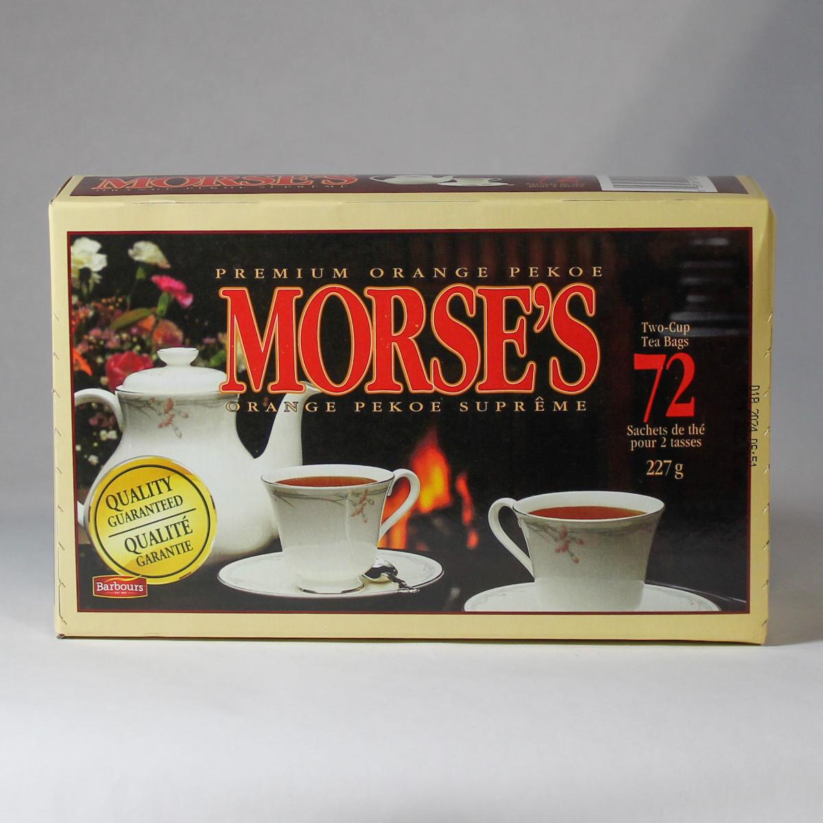 Morse's Orange Pekoe Tea