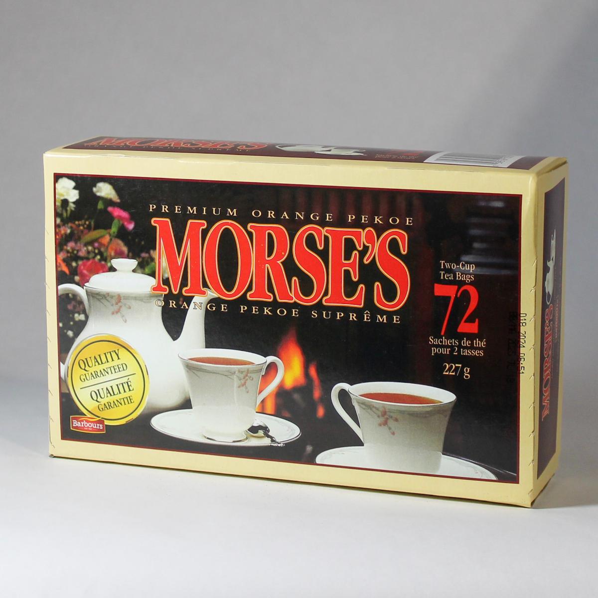 Morse's Orange Pekoe Tea