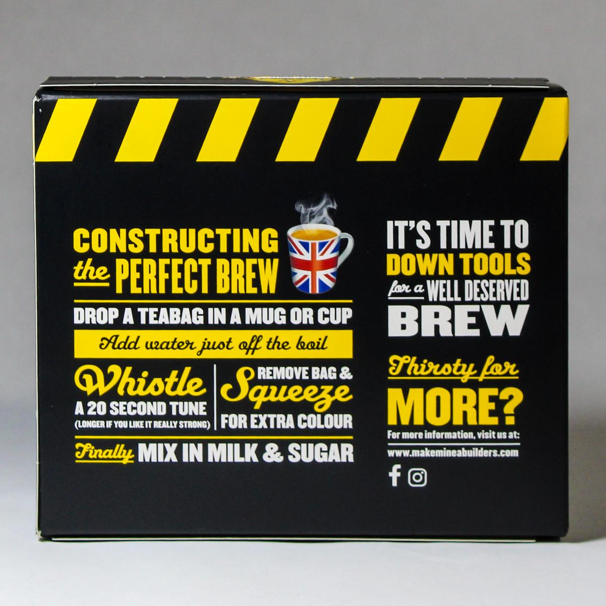 Builder's Tea Bags Box of 80 – Teadog