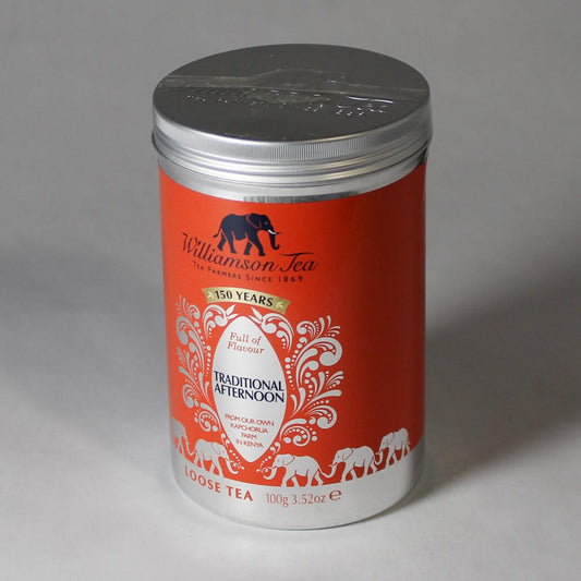 Williamson English Breakfast Loose 3.5 Ounces