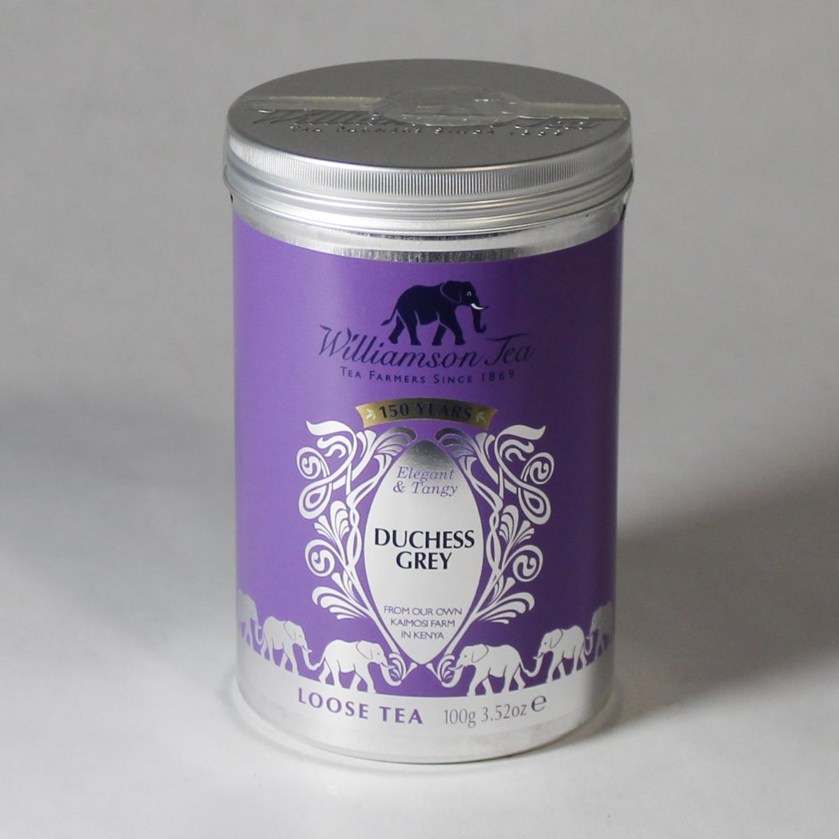 Williamson Duchess Grey Tea