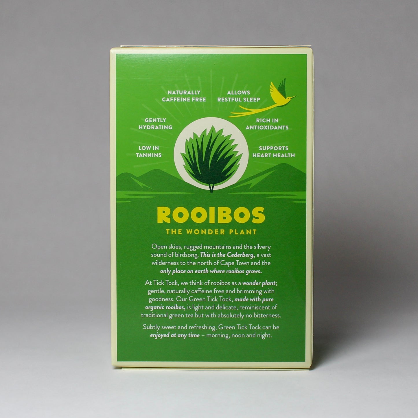 Tick Tock Green Rooibos Tea