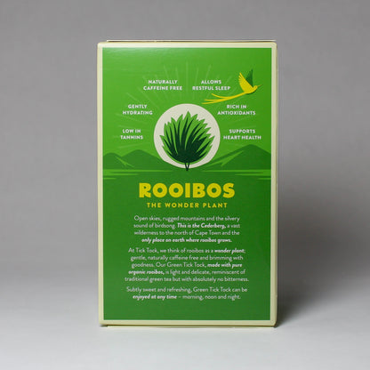 Tick Tock Green Rooibos Tea
