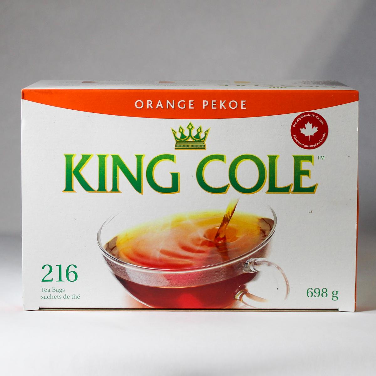King Cole Orange Pekoe Tea