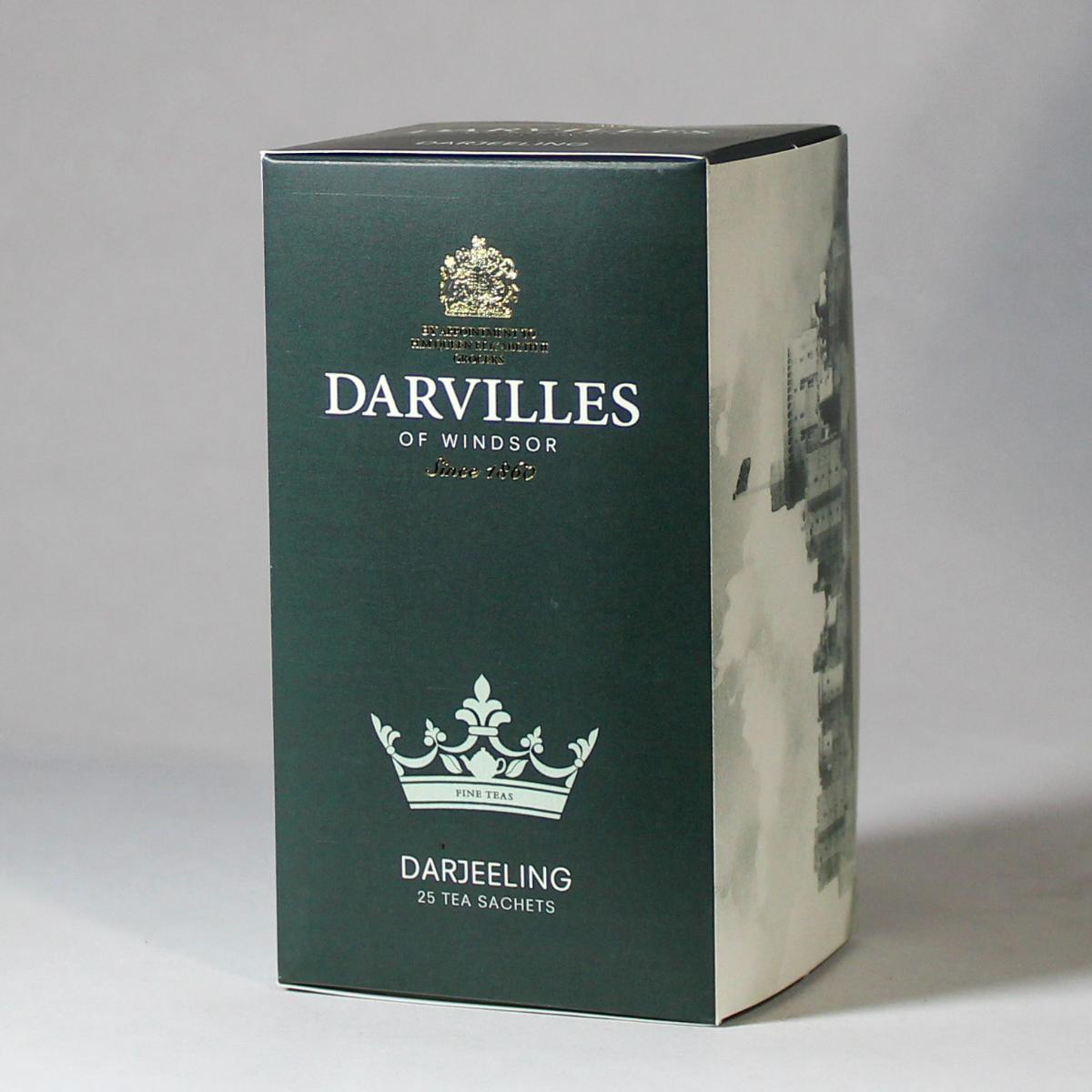 Darvilles of Windsor Darjeeling Tea