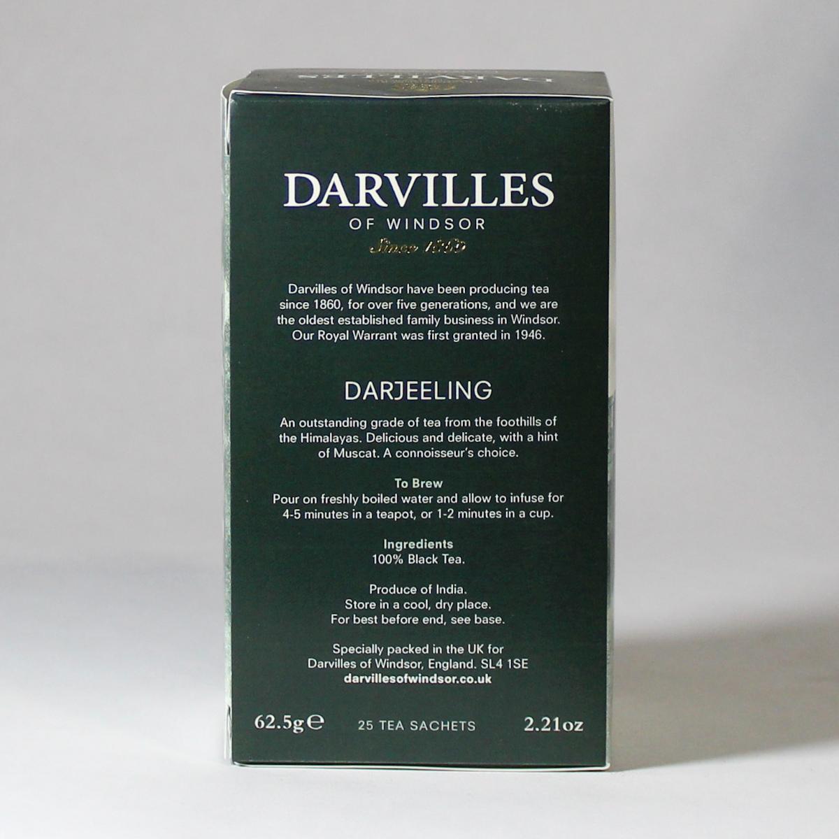 Darvilles of Windsor Darjeeling Tea