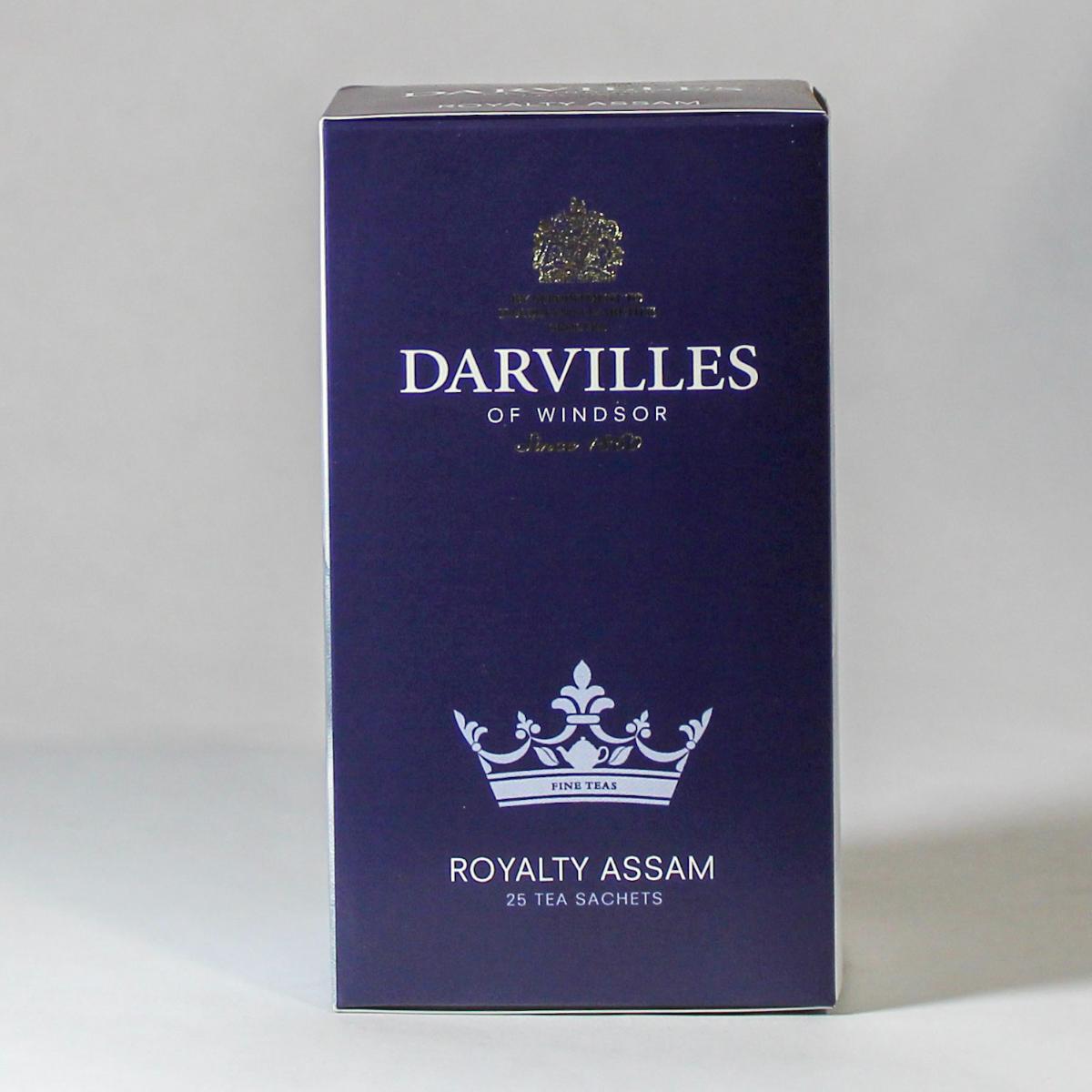 Darvilles of Windsor Royalty Assam Tea