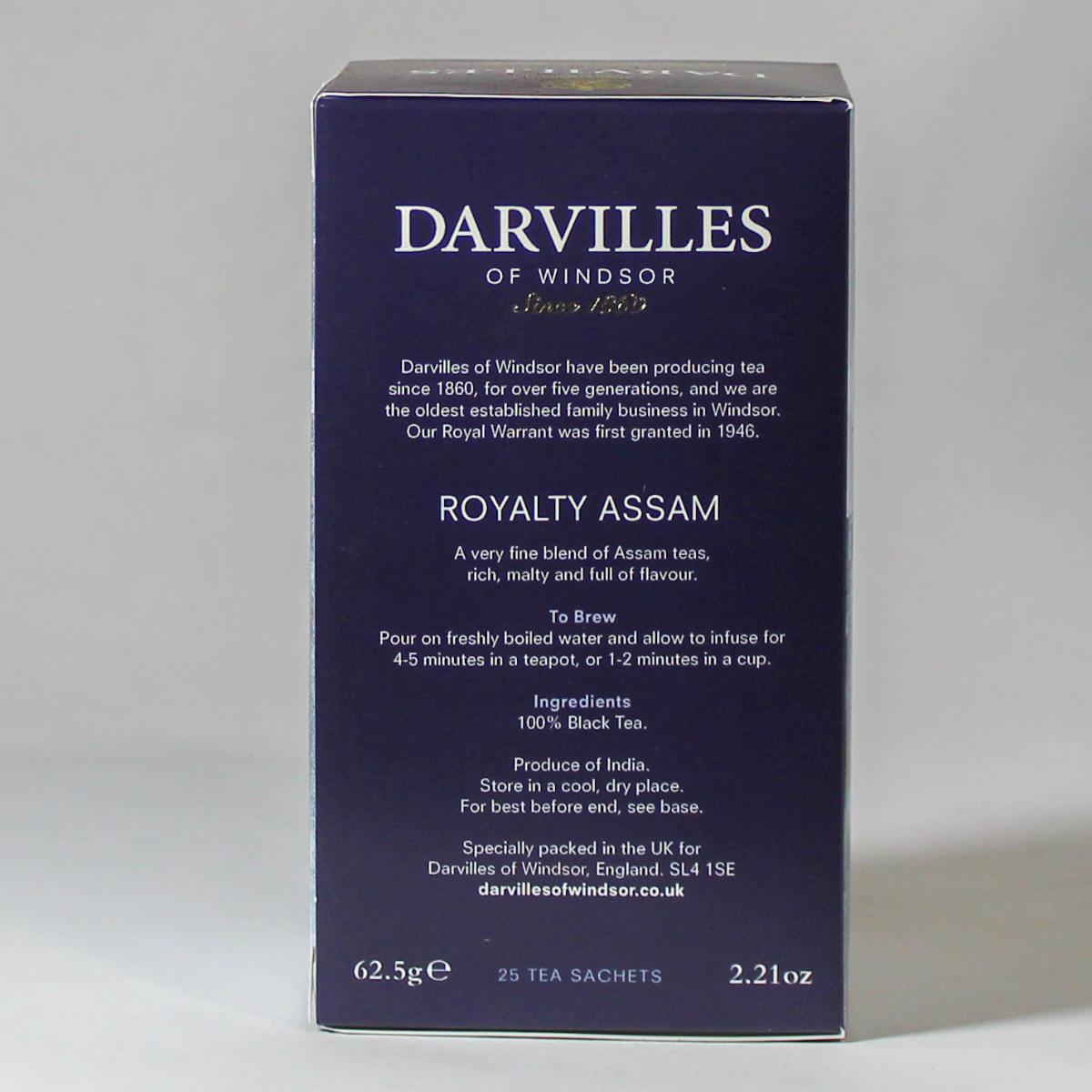Darvilles of Windsor Royalty Assam Tea
